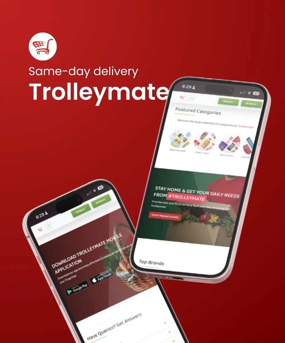 trolleymate project preview